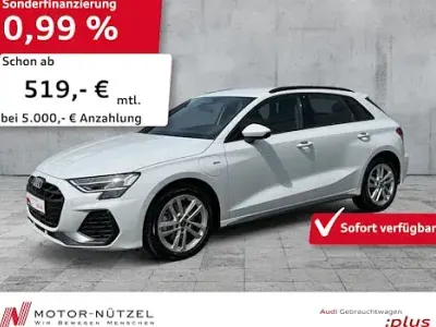 Gebraucht Audi A3 S-Line 204 PS (150 kW) 2025 Weiß Limousine
