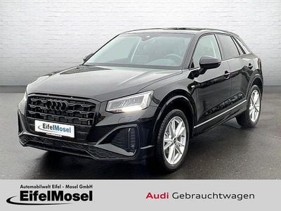 Neu Audi Q2 S-Line 150 PS (110 kW) 2025 Schwarz SUV
