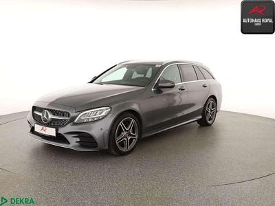Gebraucht Mercedes C200 AMG 184 PS (135 kW) 2019 Selenitgrau Kombi