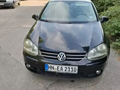 Gebraucht VW Golf VI Edition 80 PS (58 kW) 2008 Schwarz Kleinwagen
