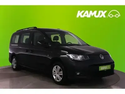 Gebraucht VW Caddy 122 PS (89 kW) 2023 Schwarz Van / Kleinbus