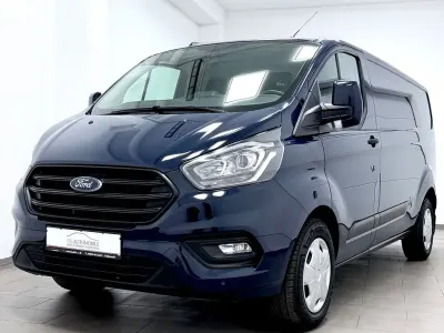 Gebraucht Ford Transit Custom Trend 105 PS (77 kW) 2020 Blau Van / Kleinbus