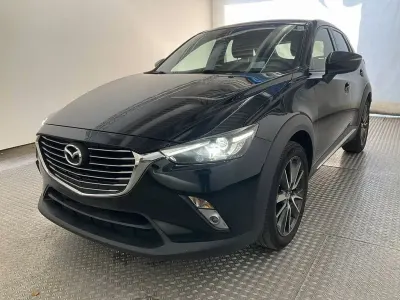 Gebraucht Mazda CX-3 Sports-Line 105 PS (77 kW) 2016 Schwarz SUV