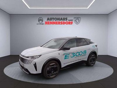 Gebraucht Peugeot e-3008 GT 156 kW (213 PS) 2024 Weiß SUV