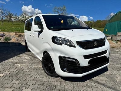 Usata Peugeot Traveller 150 CV (110 kW) 2016 Bianco Monovolume