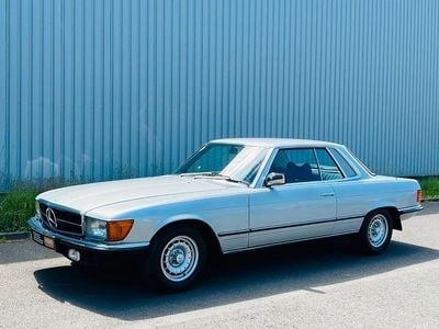 Gebraucht Mercedes SLC450 218 PS (160 kW) 1976 Silber Coupé