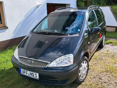 Gebraucht Ford Galaxy 116 PS (85 kW) 2004 Schwarz Van / Kleinbus