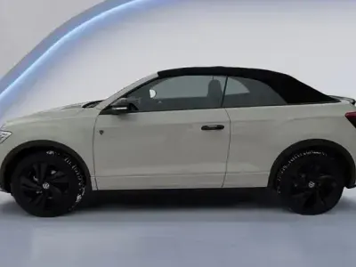 Gebraucht VW T-Roc Cabriolet Karmann 150 PS (110 kW) 2025 Ascotgrau / schwarz Cabrio