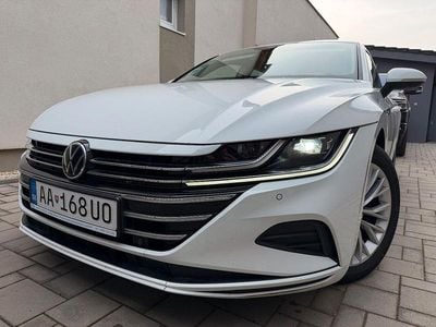 Gebraucht VW Arteon Basis 150 PS (110 kW) 2021 Weiß Limousine