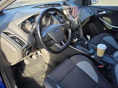 Gebraucht Ford Focus ST 185 PS (136 kW) 2016 Blau Kombi