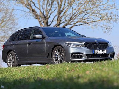 Gebraucht BMW 540 Performance 320 PS (235 kW) 2017 Silber Kombi