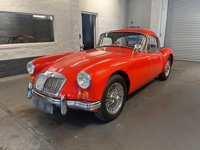 Gebraucht MG MGA 68 PS (50 kW) 1958 Rot Coupé