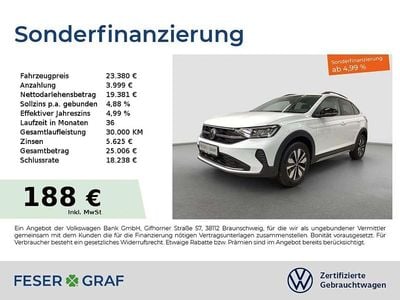 Gebraucht VW Taigo Goal 116 PS (85 kW) 2025 Pure white SUV