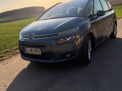 Gebraucht Citroën C4 Picasso Start 150 PS (110 kW) 2014 Blau Van / Kleinbus