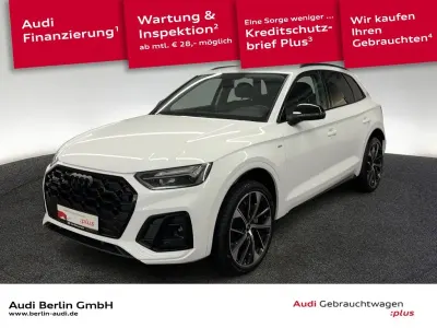 Gebraucht Audi Q5 S-Line 204 PS (150 kW) 2023 Ibisweiß SUV