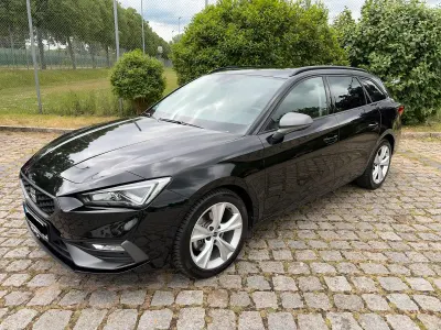 Gebraucht Seat Leon ST FR 150 PS (110 kW) 2021 Schwarz Kombi