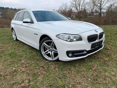 Gebraucht BMW 520 Sport Line 190 PS (139 kW) 2017 Weiß Kombi