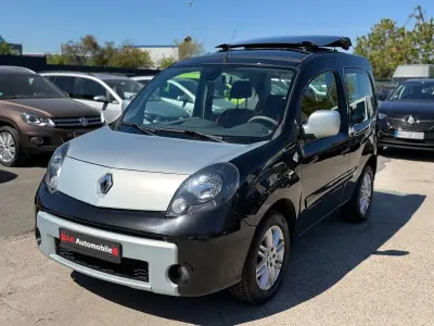 Usata Renault Kangoo 106 CV (77 kW) 2011 Nero Monovolume