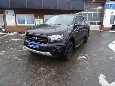 Gebraucht Ford Ranger Wildtrack 212 PS (155 kW) 2019 Schwarz Abholung