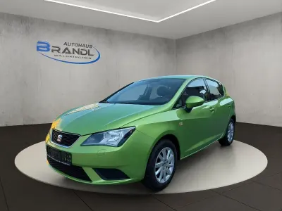Gebraucht Seat Ibiza Style 105 PS (77 kW) 2014 Grün Kleinwagen