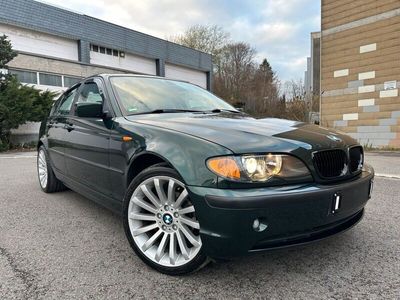 gebraucht BMW 318 E46 I Facelift Scheckheft 18Zoll Xenon SHZ PDC Navi Tempo