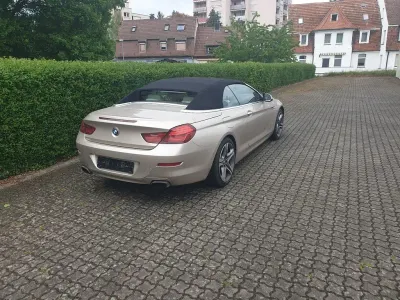 Gebraucht BMW 650 Cabriolet 408 PS (300 kW) 2011 Beige Cabrio