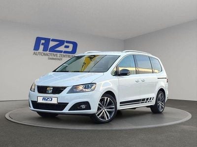 Rein weiss Gebraucht 2021 Seat Alhambra FR-Line Van / Kleinbus | 31.880 € (Teuer)