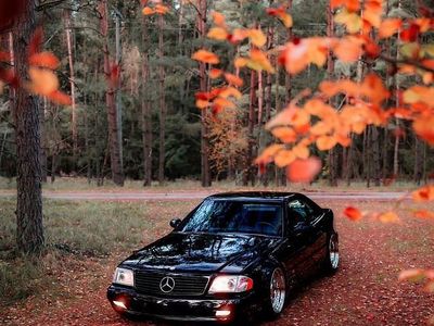 Gebraucht Mercedes SL500 306 PS (225 kW) 2000 Schwarz Cabrio