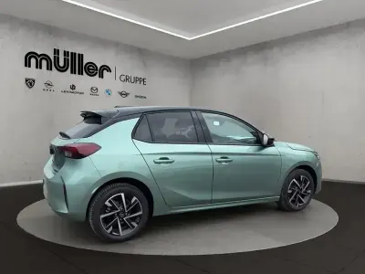 Neu Opel Corsa 101 PS (74 kW) 2026 Eukalyptus grün Kleinwagen