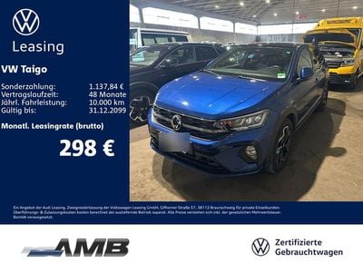 Usata VW Taigo IQ Drive 116 CV (85 kW) 2025 Blu SUV