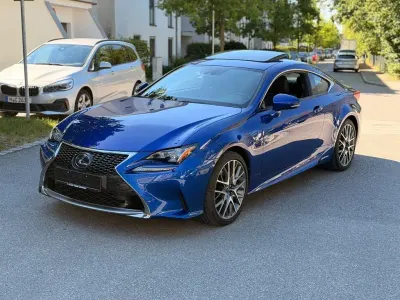 Gebraucht Lexus RC300 Sport Line 181 PS (133 kW) 2019 Blau Coupé