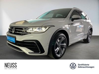 Pure white Gebraucht 2023 VW Tiguan R-line SUV | 37.750 € (Fairer Preis)