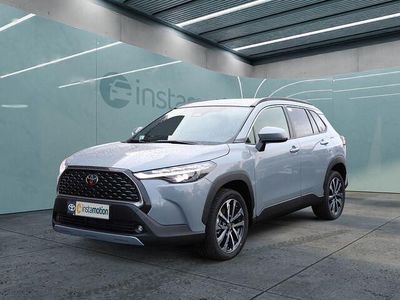 Schwarz Gebraucht 2024 Toyota Corolla Team SUV | 35.789 € (Teuer)