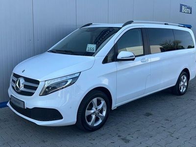Gebraucht Mercedes V220 163 PS (119 kW) 2020 Weiß Van / Kleinbus