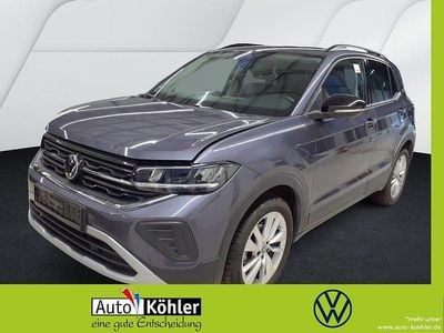 Gebraucht VW T-Cross Goal 95 PS (69 kW) 2025 Rauchgrau SUV