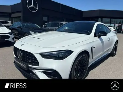 Gebraucht Mercedes CLE53 AMG AMG 449 PS (330 kW) 2025 Manufaktur lack manufaktur opalithweiß bright Coupé