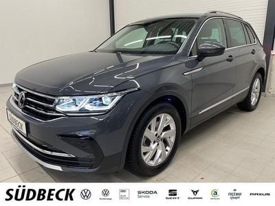 Grau Gebraucht 2023 VW Tiguan Elegance SUV | 31.490 € (Fairer Preis)