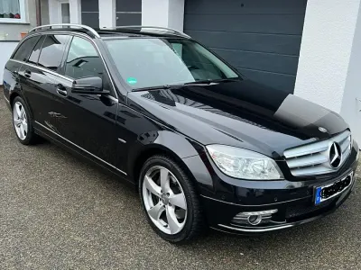 Gebraucht Mercedes C320 224 PS (164 kW) 2009 Schwarz Kombi