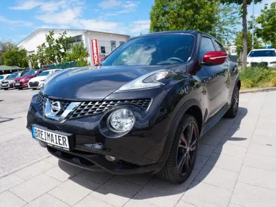 Gebraucht Nissan Juke N-Connecta 116 PS (85 kW) 2017 Black (m) SUV