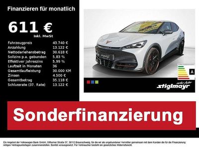 White silber metallic Gebraucht 2025 Cupra Tavascan VZ SUV | 42.970 € (Fairer Preis)