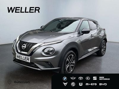 Usata Nissan Juke N-Connecta 114 CV (83 kW) 2025 Grigio SUV