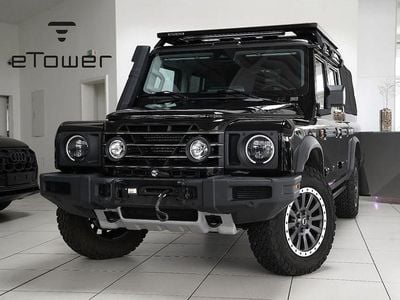 Schwarz Gebraucht 2024 Ineos Grenadier SUV | 73.790 € (Teuer)