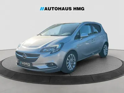 Gebraucht Opel Corsa Innovation 95 PS (69 kW) 2015 Silber Kleinwagen