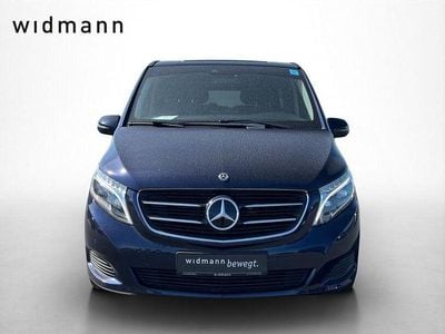 Gebraucht Mercedes V250 Edition 190 PS (139 kW) 2017 Cavansitblau metallic Van / Kleinbus
