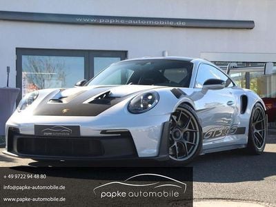 Usado Porsche 911 GT3 RS 525 HP (386 kW) 2023 Cinzento Coupé