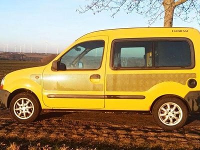 Gelb Gebraucht 1998 Renault Kangoo Van / Kleinbus | 2.200 € (Fairer Preis)