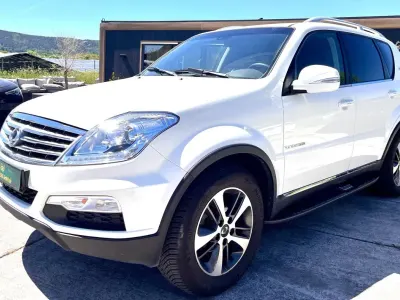 Gebraucht SsangYong Rexton 178 PS (130 kW) 2017 SUV