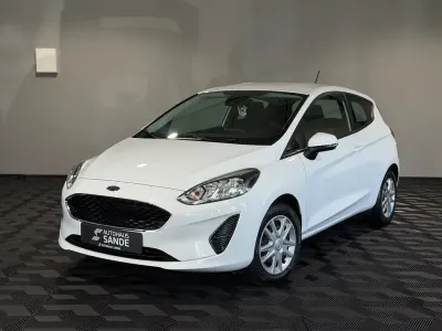 Gebraucht Ford Fiesta Trend 75 PS (55 kW) 2021 Weiß Kleinwagen