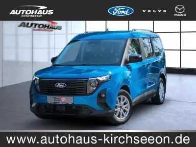 Gebraucht Ford Tourneo Courier Titanium 125 PS (91 kW) 2025 Blau Van / Kleinbus