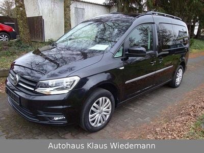 Gebraucht VW Caddy Maxi Comfortline 131 PS (96 kW) 2019 Schwarz Van / Kleinbus